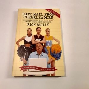"HATE MAIL FROM CHEERLEADERS" Paperback by Rick Reilly, Sports Illustrated.-Used